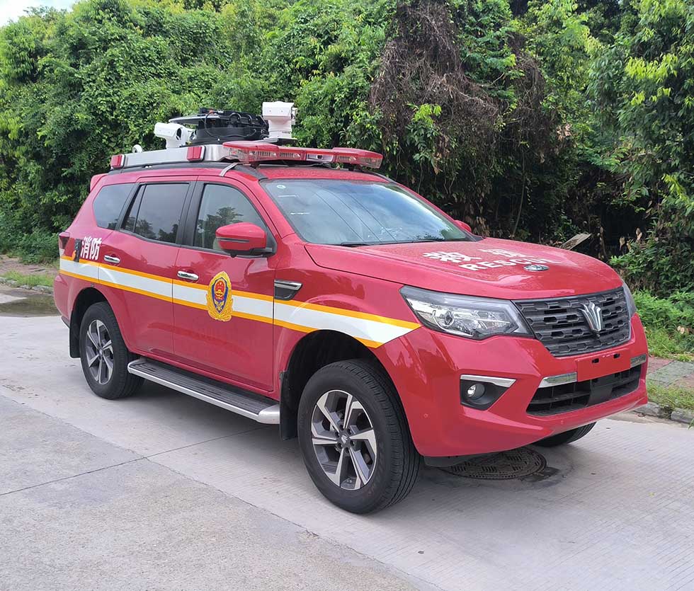 唯邦牌GWB5021TXFTZ400通信指揮消防車