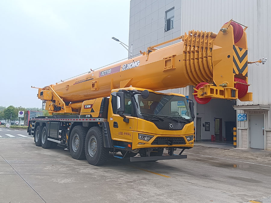 徐工牌XZJ5507JQZ130G8汽車起重機(jī)公告圖片