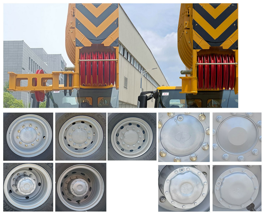 徐工牌XZJ5507JQZ130G8汽車起重機(jī)公告圖片