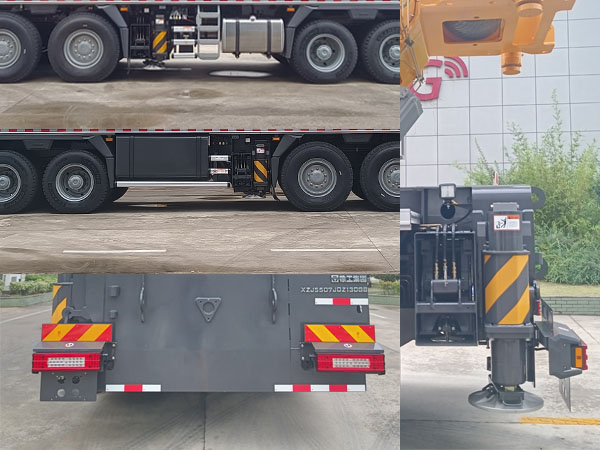 徐工牌XZJ5507JQZ130G8汽車起重機(jī)公告圖片
