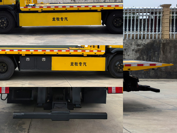 龍牧雙星牌LMX5120TQZSTQ6清障車公告圖片