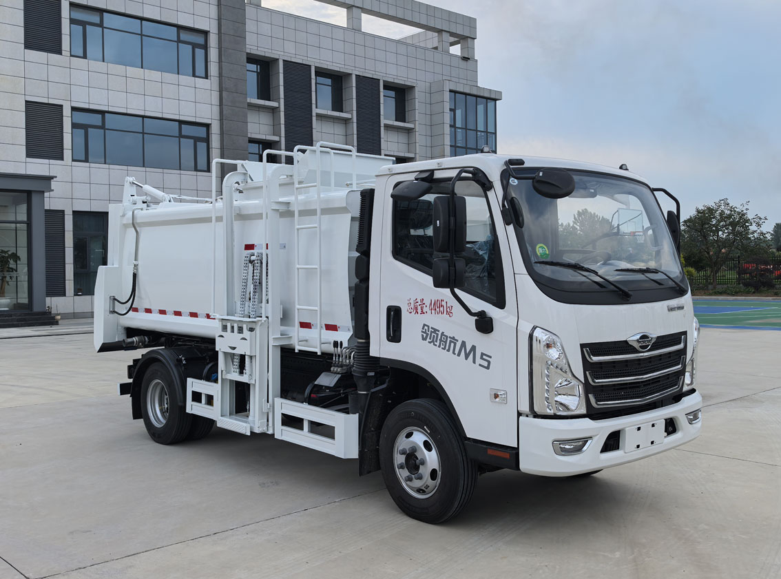 冠遠(yuǎn)牌SCY5040TCABJ6餐廚垃圾車公告圖片