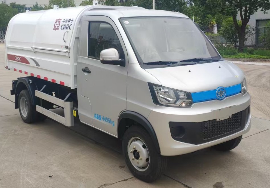 中國(guó)中車牌TEG5040ZLJAJFBEV1純電動(dòng)垃圾轉(zhuǎn)運(yùn)車