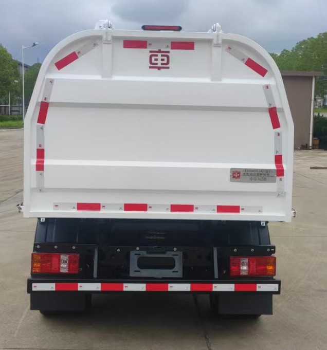 中國(guó)中車牌TEG5040ZLJAJFBEV1純電動(dòng)垃圾轉(zhuǎn)運(yùn)車公告圖片