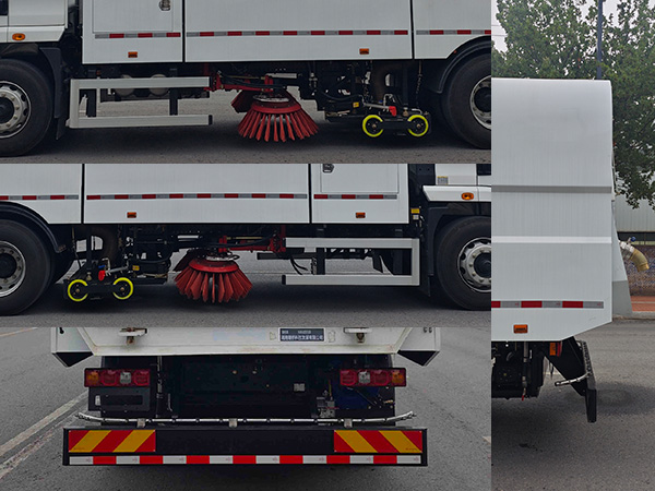 瑭橋牌TQH5180TXSSXBEV純電動洗掃車公告圖片