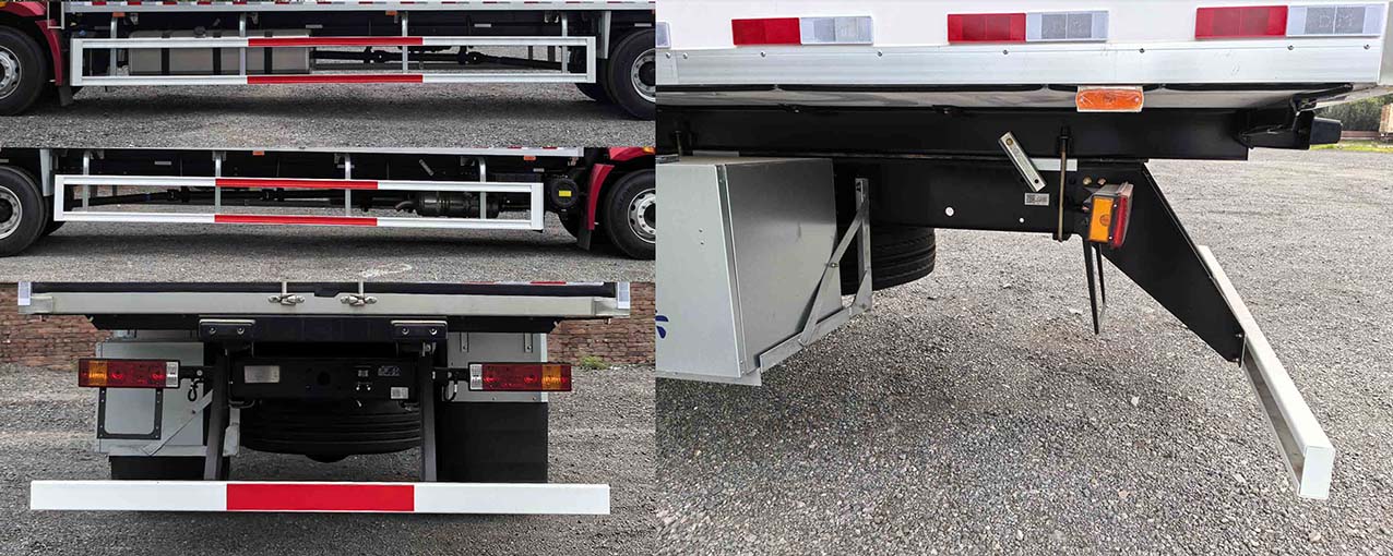 陜汽牌SX5189XLCLA721Q4-V冷藏車公告圖片