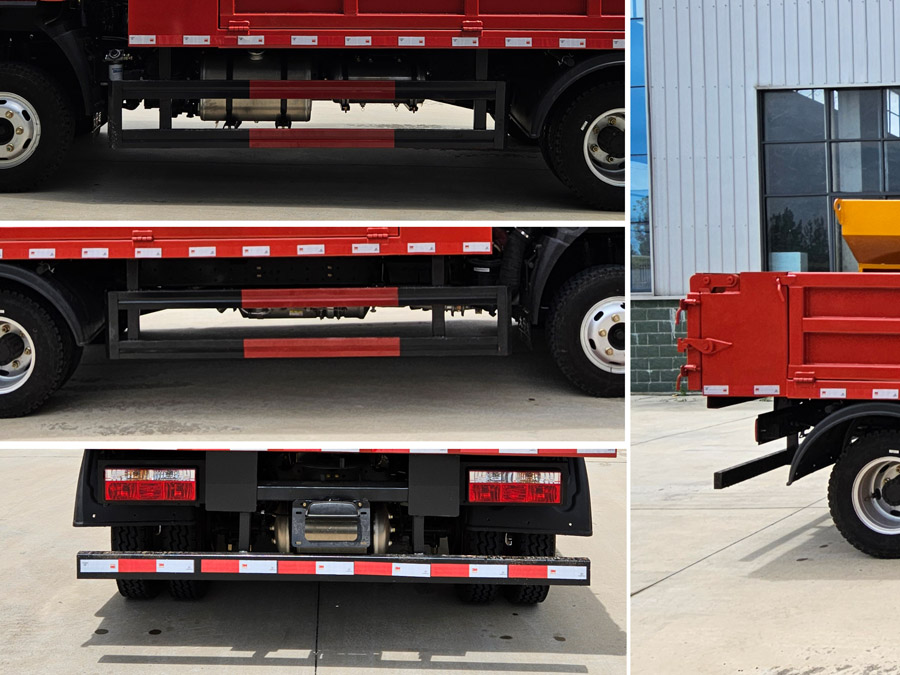 力海通牌HLH5040TCXDYQ6除雪車公告圖片