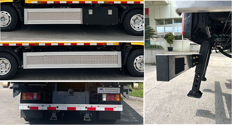 慶鈴牌(繁體)牌QL5040TQZBEVBNHA純電動清障車公告圖片