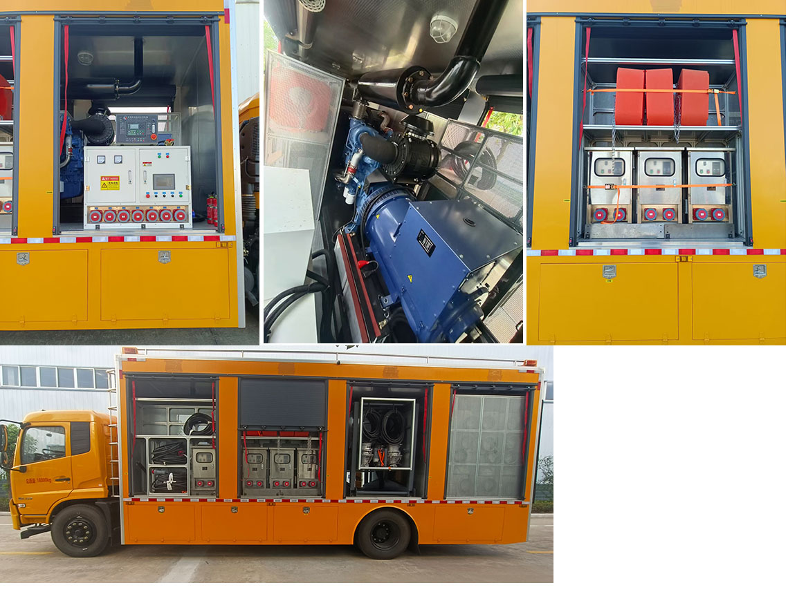 許繼牌HXJ5180TPSHF6大流量排水搶險車公告圖片