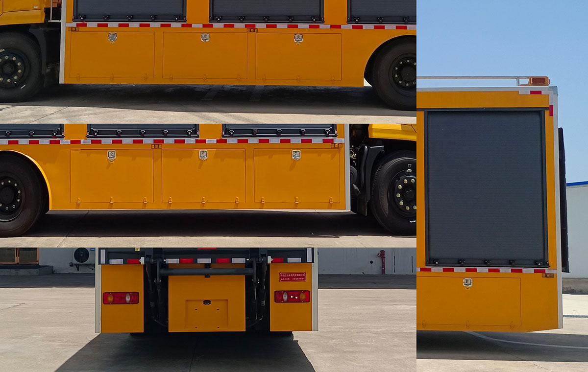 許繼牌HXJ5180TPSHF6大流量排水搶險車公告圖片