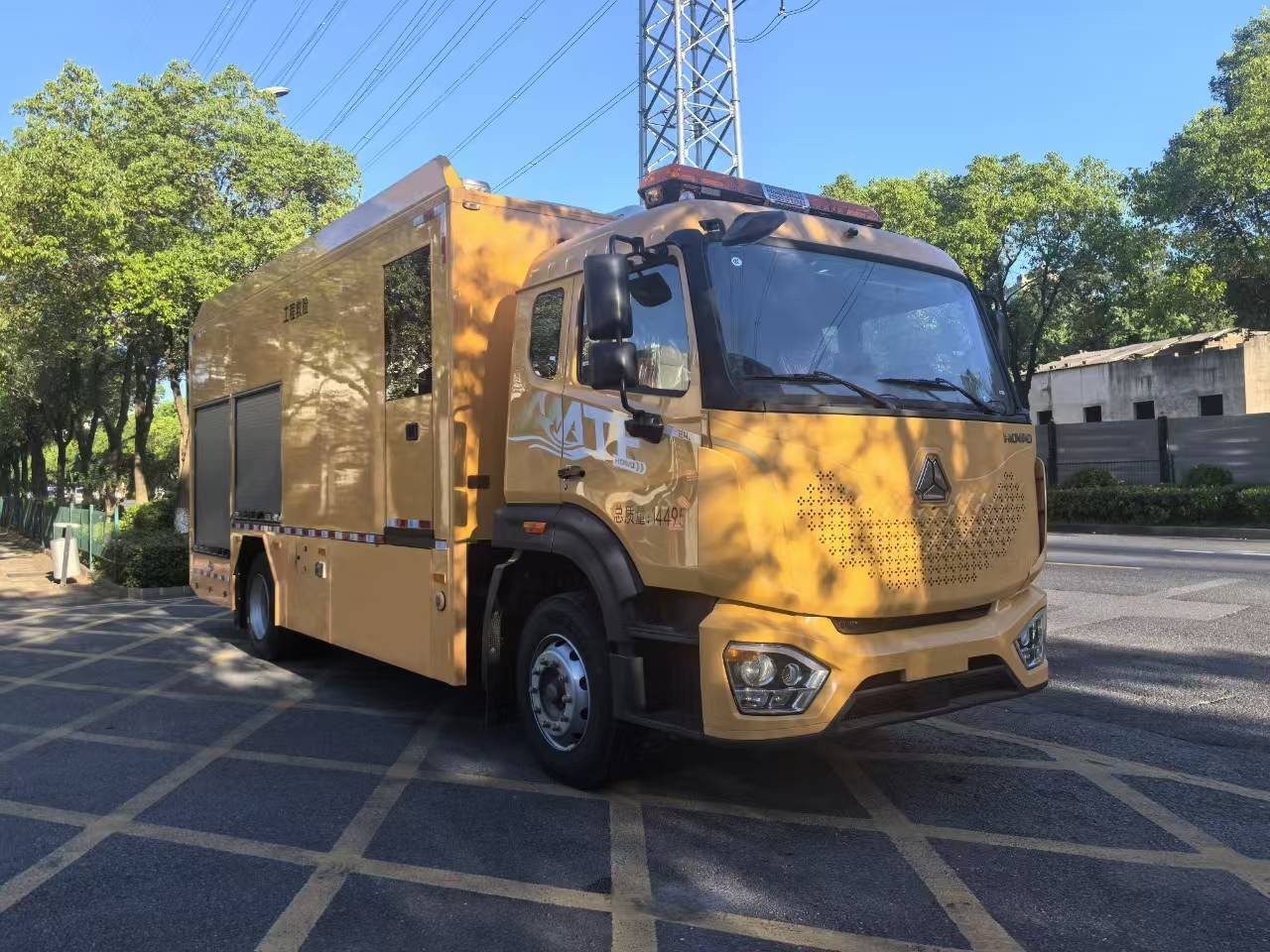 笛沃牌DWP5141XXHHW1救險(xiǎn)車公告圖片