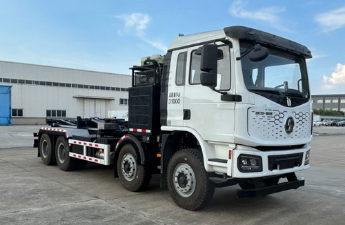 SAD5311ZXXSXBEV型純電動車廂可卸式垃圾車圖片