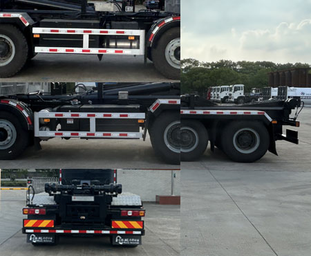 三迪牌SAD5311ZXXSXBEV純電動車廂可卸式垃圾車公告圖片