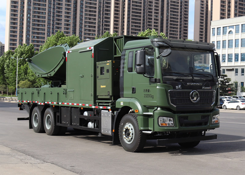 泰開特車牌TKZ5230XTX6S通信車