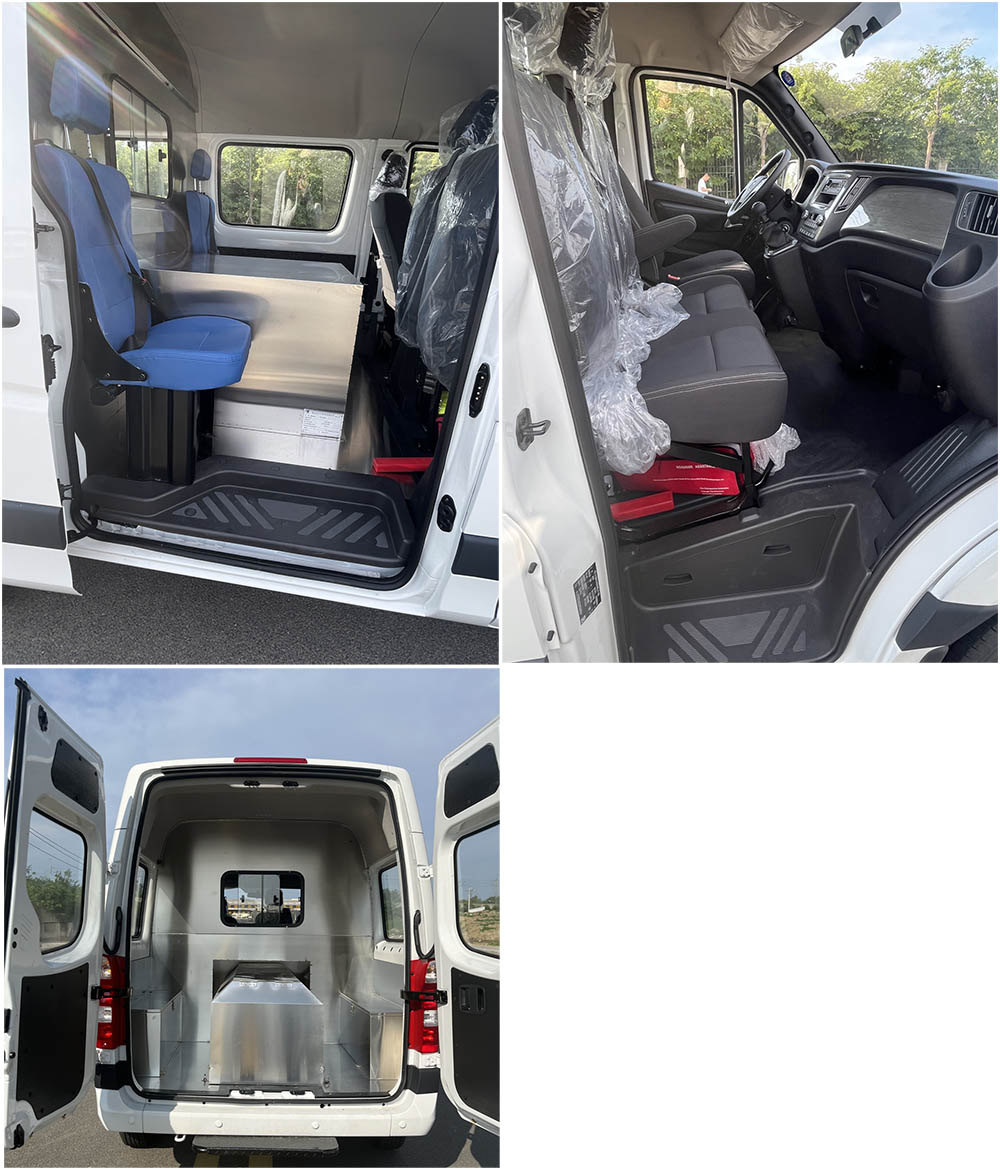 潤知星牌SCS5040XBYBJ6殯儀車公告圖片