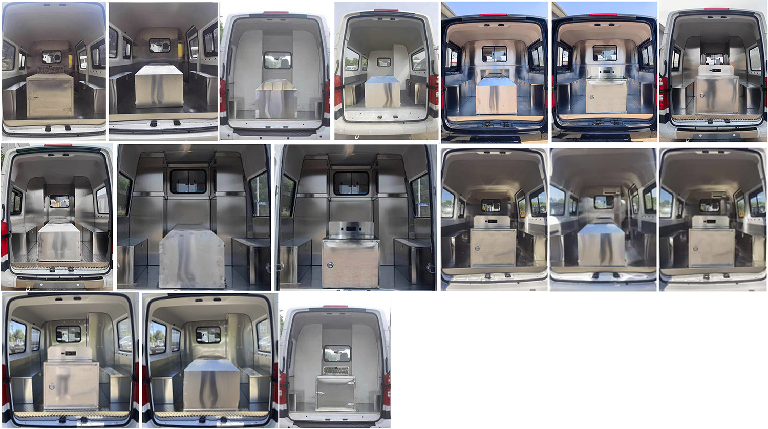 潤知星牌SCS5040XBYBJ6殯儀車公告圖片