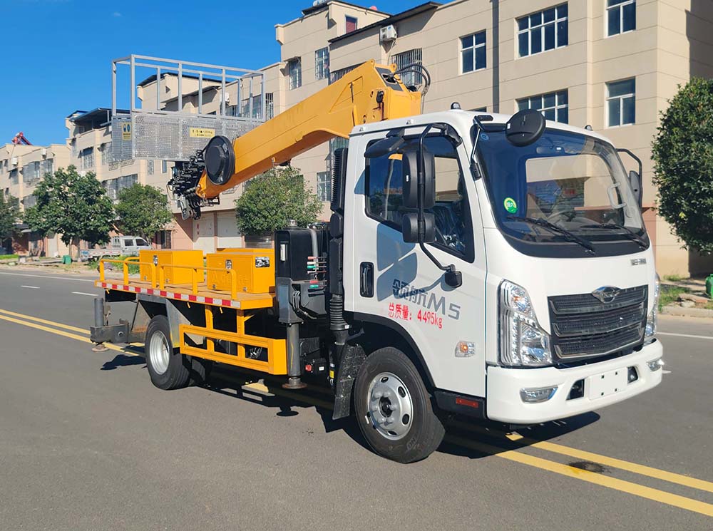 瑞雅晟牌RRR5046JGKB高空作業(yè)車公告圖片