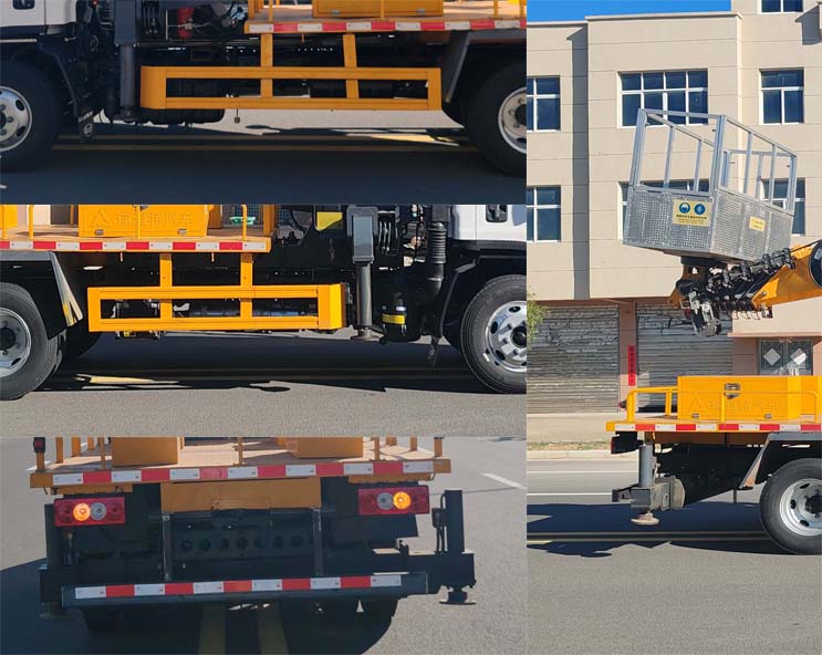 瑞雅晟牌RRR5046JGKB高空作業(yè)車公告圖片