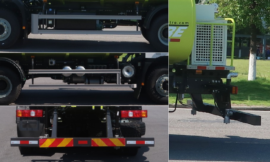 中聯(lián)牌ZBH5253GSSSXY6灑水車公告圖片