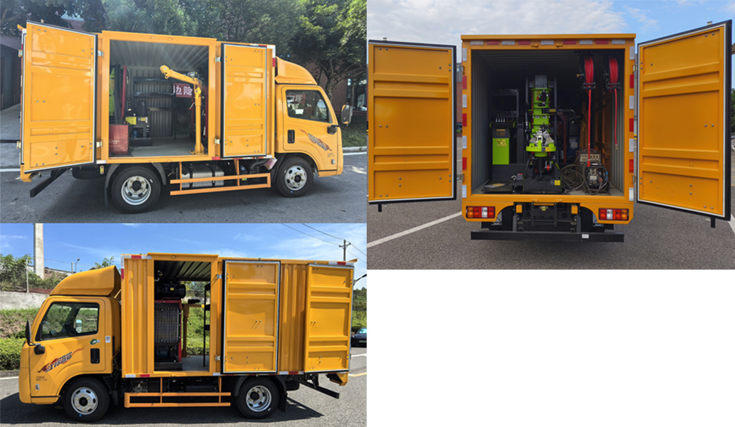 江鈴江特牌JMT5040XJXXC26檢修車公告圖片