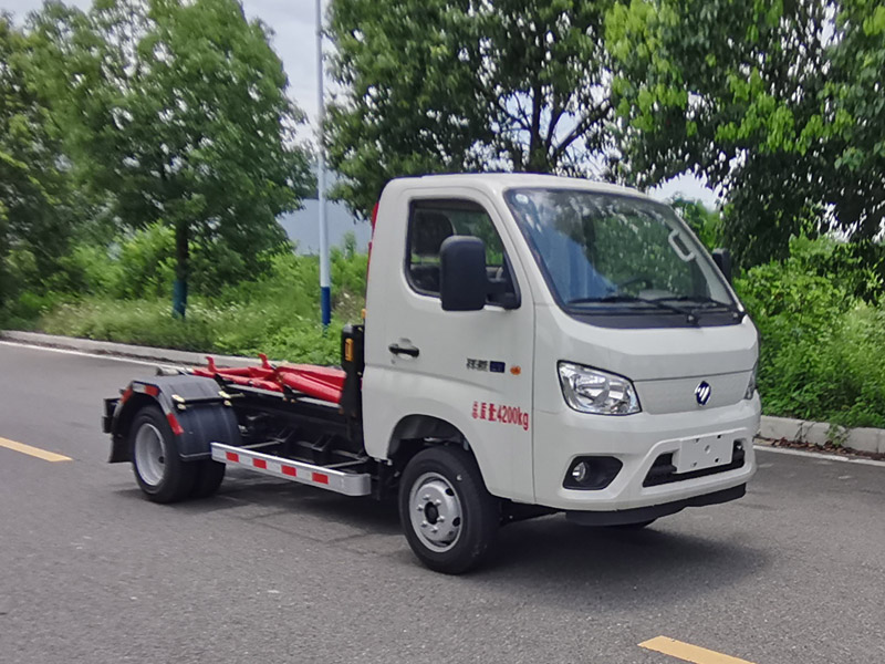楚勝牌CSC5042ZXXBBEV純電動(dòng)車廂可卸式垃圾車