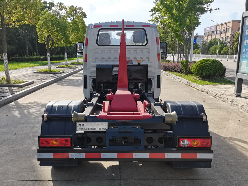 楚勝牌CSC5042ZXXBBEV純電動車廂可卸式垃圾車公告圖片