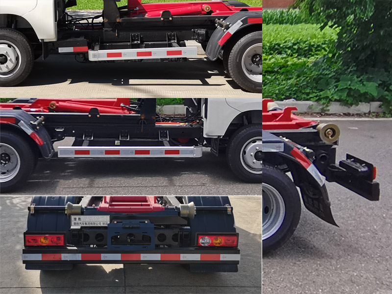 楚勝牌CSC5042ZXXBBEV純電動車廂可卸式垃圾車公告圖片