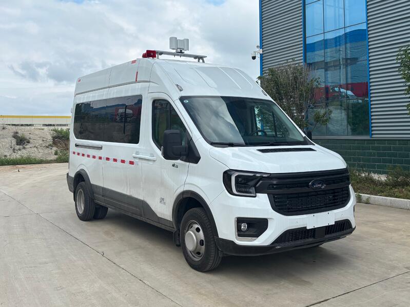 程力牌CL5040XZH6AYS指揮車