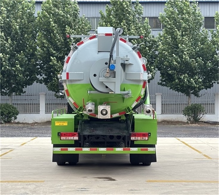 祥農(nóng)達(dá)牌SGW5121GQWBJ6清洗吸污車公告圖片