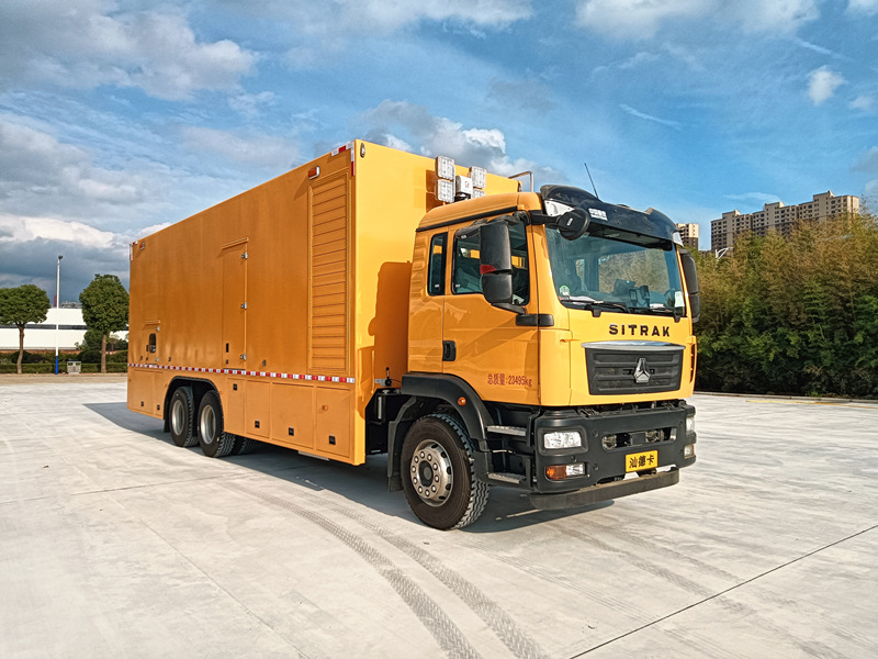 HYZ5230XDYZZ型電源車圖片