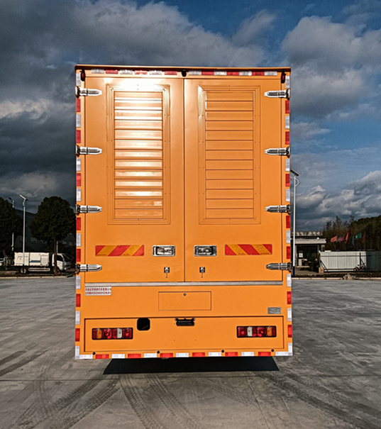 紅宇牌HYZ5230XDYZZ電源車(chē)公告圖片