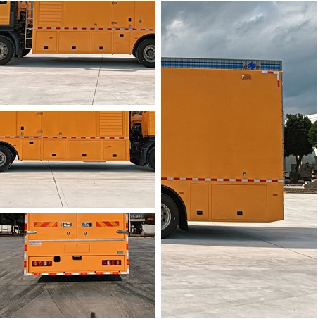 紅宇牌HYZ5230XDYZZ電源車(chē)公告圖片