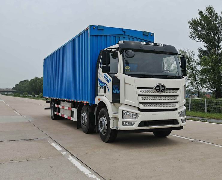 CA5251XYKP62L5T3BEVA1型純電動(dòng)翼開啟廂式貨車圖片