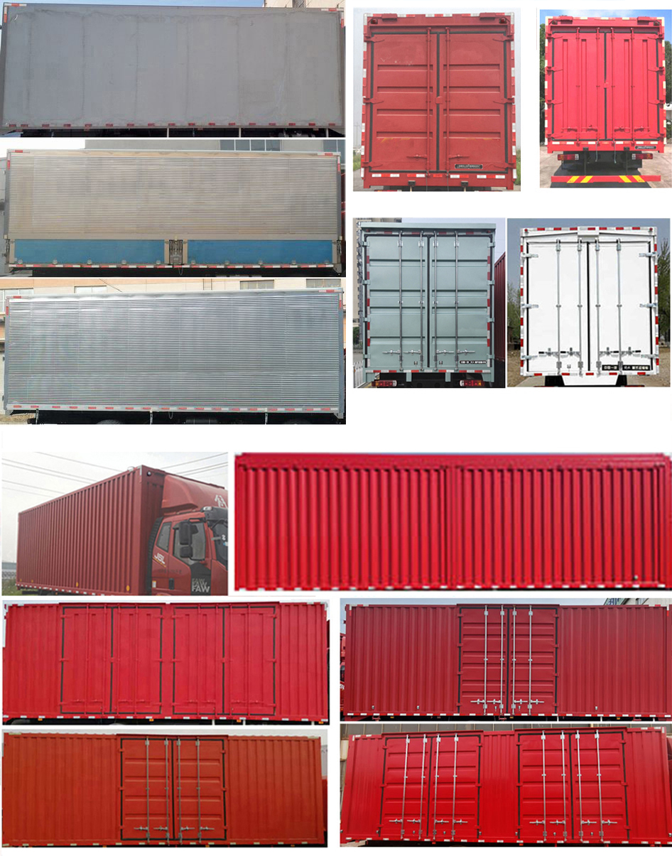 解放牌CA5251XYKP62L5T3BEVA1純電動(dòng)翼開(kāi)啟廂式貨車公告圖片