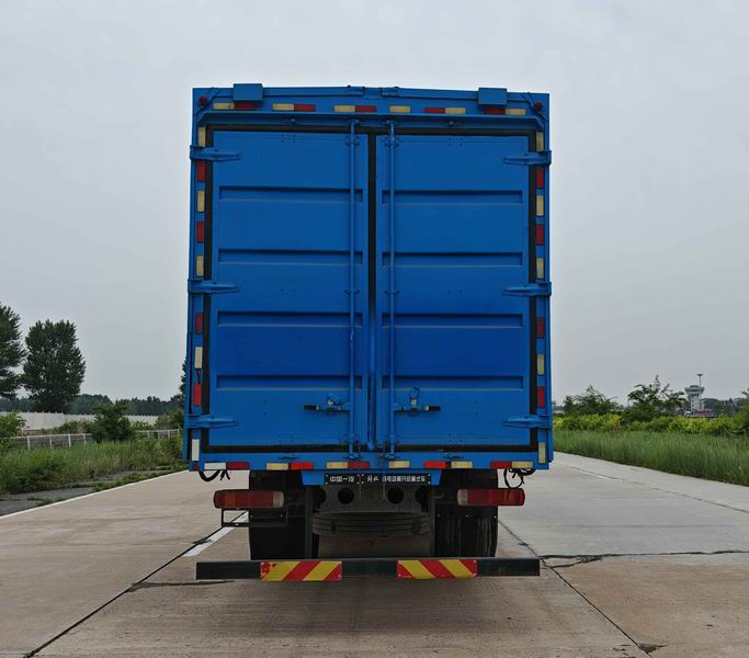 解放牌CA5251XYKP62L5T3BEVA1純電動(dòng)翼開(kāi)啟廂式貨車公告圖片