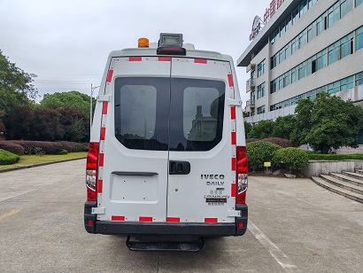 奧賽牌ZJT5040XJCEV純電動(dòng)檢測(cè)車(chē)公告圖片