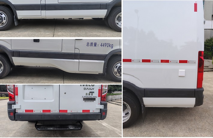 奧賽牌ZJT5040XJCEV純電動(dòng)檢測(cè)車(chē)公告圖片