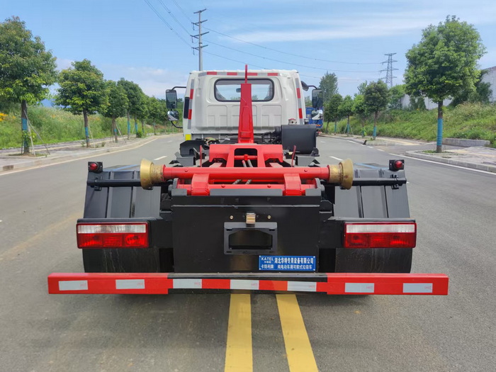 卡特利牌HTT5042ZXXBEV純電動車廂可卸式垃圾車公告圖片