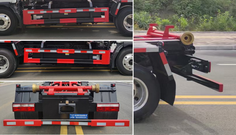 卡特利牌HTT5042ZXXBEV純電動車廂可卸式垃圾車公告圖片