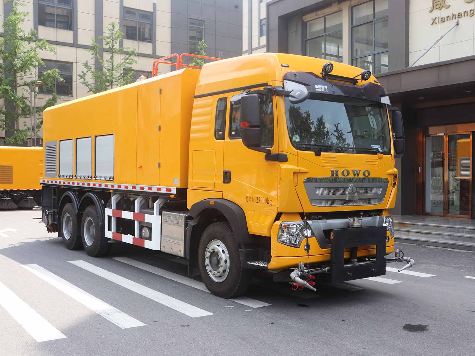 匠興牌ZWJ5251TCXZZE1除雪車