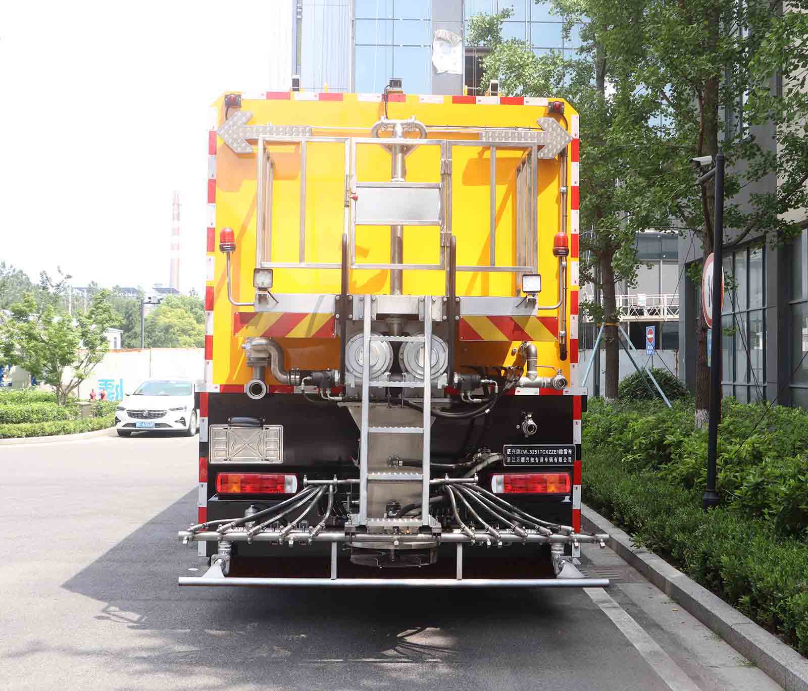 匠興牌ZWJ5251TCXZZE1除雪車公告圖片