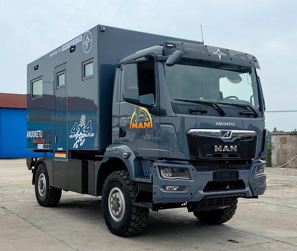 ANK5110XLJM6B型旅居車圖片