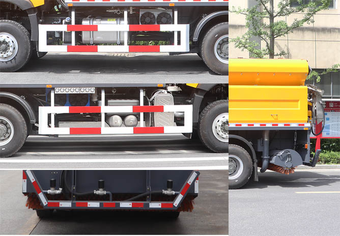 匠興牌ZWJ5250TCXZZE1除雪車(chē)公告圖片