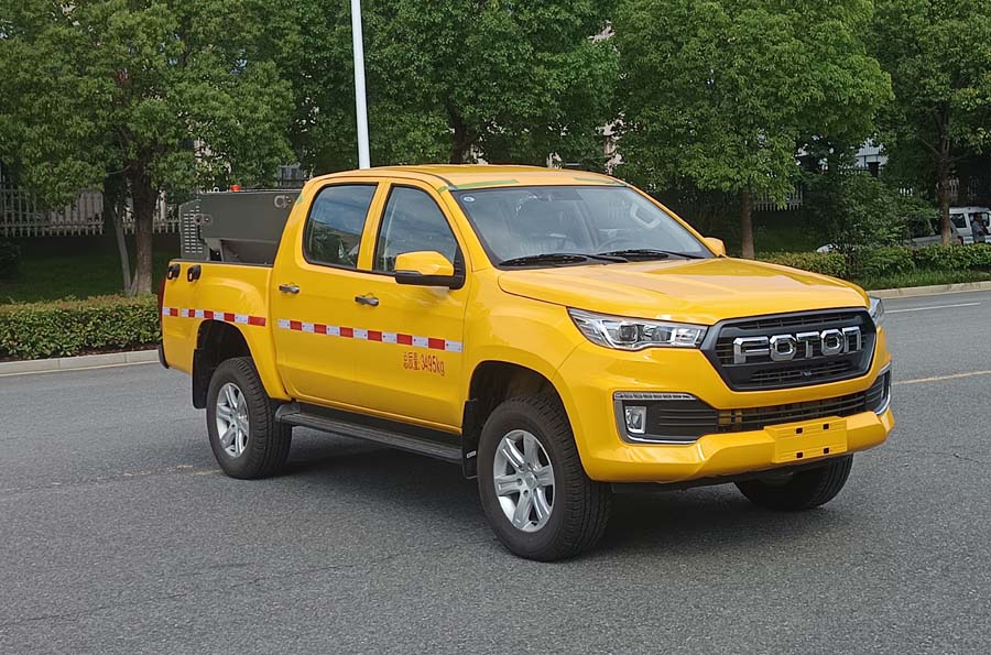 神百重工牌ABC5030TCXBJ6除雪車