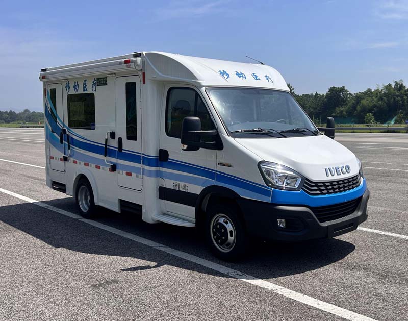 NJ5046XYLFE2型醫(yī)療車圖片