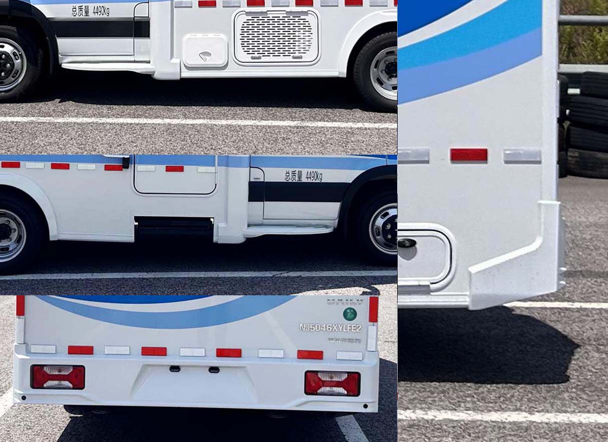 依維柯牌NJ5046XYLFE2醫(yī)療車公告圖片