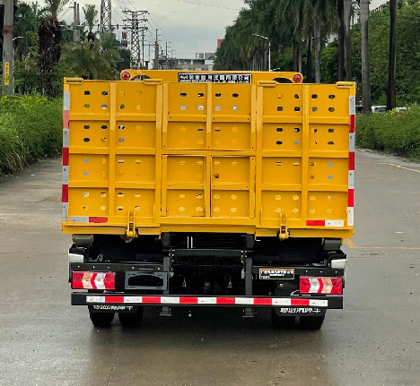 粵海牌YH5048TQZ056P清障車公告圖片