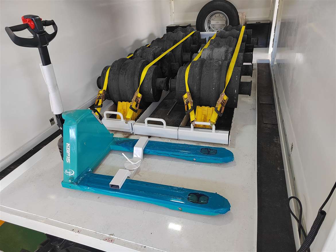 中燕牌BSZ5262JJHXYWF計(jì)量檢衡車公告圖片