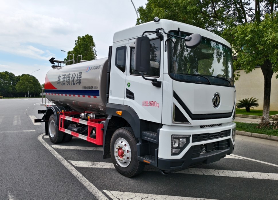 大力牌DLQ5160GPS6綠化噴灑車(chē)公告圖片