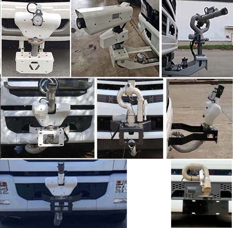 大力牌DLQ5160GPS6綠化噴灑車(chē)公告圖片